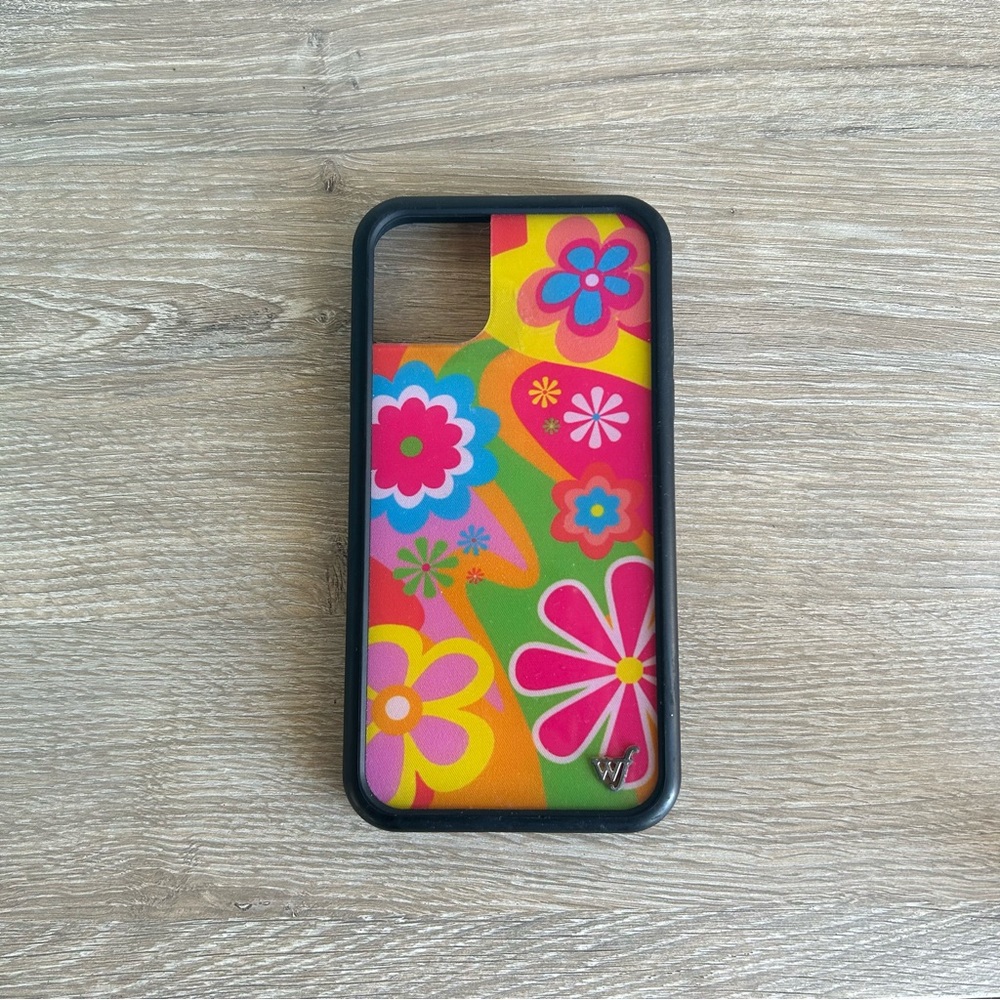 WildFlower iPhone 11 phone case